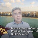 Brazilian_Law_Professor_Praises_President_Xi_s_Speech_at_16th_BRICS_Summit video poster