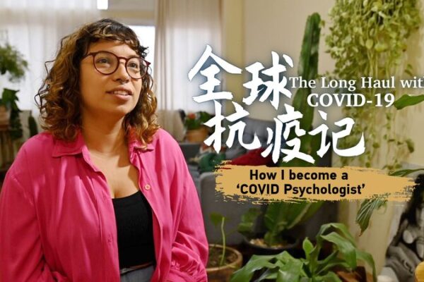Brazilian Nurse Turns Long COVID Battle into Mental Health Advocacy Brazilian Nurse Turns Long COVID Battle into Mental Health Advocacy video poster