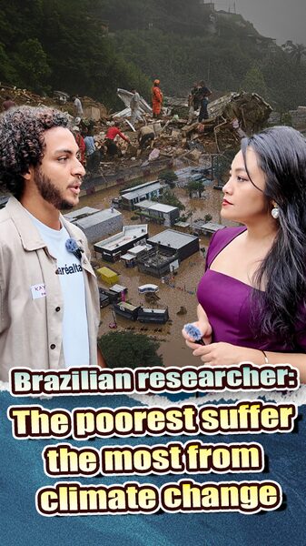 Brazilian_Researcher__The_Poorest_Suffer_Most_from_Climate_Change_poster - Khabar Asia Brazilian_Researcher__The_Poorest_Suffer_Most_from_Climate_Change video poster