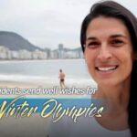 Brazilian Residents Send Warm Wishes for Beijing 2022 Winter Olympics video poster