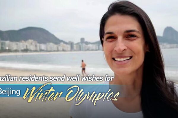 Brazilian Residents Send Warm Wishes for Beijing 2022 Winter Olympics Brazilian Residents Send Warm Wishes for Beijing 2022 Winter Olympics video poster