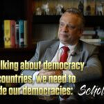 Brazilian Scholar Fernando Tiburcio Urges Democracies to Reflect Internally video poster