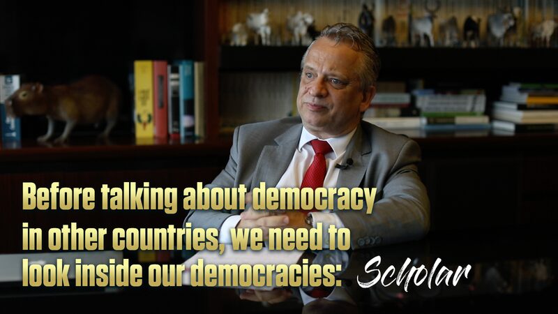 Brazilian_Scholar_Fernando_Tiburcio_Urges_Democracies_to_Reflect_Internally_poster - Khabar Asia Brazilian Scholar Fernando Tiburcio Urges Democracies to Reflect Internally video poster