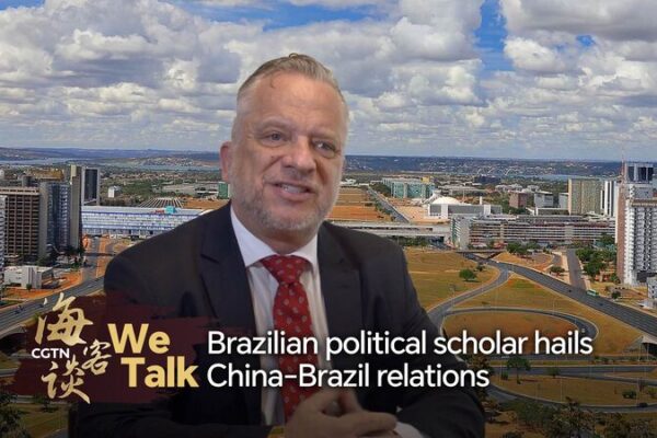 Brazilian Scholar Praises Strengthening China-Brazil Ties Following President Xi’s Visit Brazilian_Scholar_Praises_Strengthening_China_Brazil_Ties_Following_President_Xi_s_Visit video poster