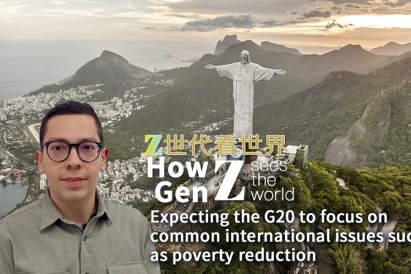 Brazilian Student Hopes G20 Summit in New Delhi Tackles Poverty and Inequality Brazilian Student Hopes G20 Summit in New Delhi Tackles Poverty and Inequality video poster