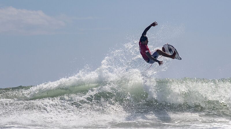 Brazilian Surfers Eye Gold at Paris Olympics