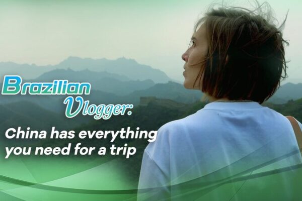 Brazilian Vlogger Praises China's Convenience and Beauty After Month-Long Journey video poster