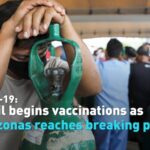 Brazil's Manaus Launches COVID-19 Vaccinations Amid Health Crisis video poster
