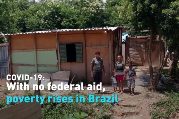 Brazils_Poverty_Rises_Amid_COVID-19_as_Federal_Aid_Ends_poster - Khabar Asia Brazil's Poverty Rises Amid COVID-19 as Federal Aid Ends video poster