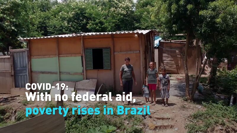 Brazils_Poverty_Rises_Amid_COVID-19_as_Federal_Aid_Ends_poster - Khabar Asia Brazil's Poverty Rises Amid COVID-19 as Federal Aid Ends video poster
