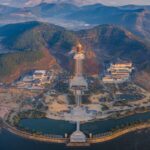 Breathtaking Aerial Views Unveil the Beauty of Nishan Sacred Land in Shandong video poster