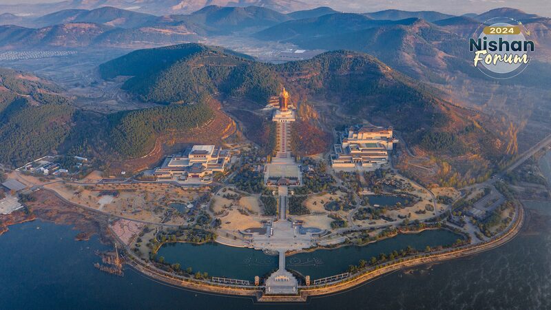 Breathtaking_Aerial_Views_Unveil_the_Beauty_of_Nishan_Sacred_Land_in_Shandong_poster - Khabar Asia Breathtaking Aerial Views Unveil the Beauty of Nishan Sacred Land in Shandong video poster