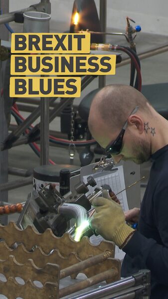 Brexit Uncertainty Leaves UK SMEs in Limbo, Affecting Global Markets video poster