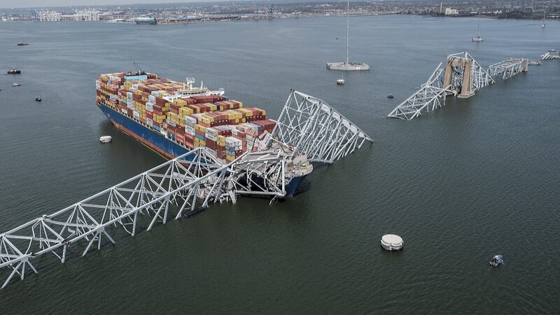 Bridge Collapse in Baltimore: Six Workers Missing After Tragic Incident video poster