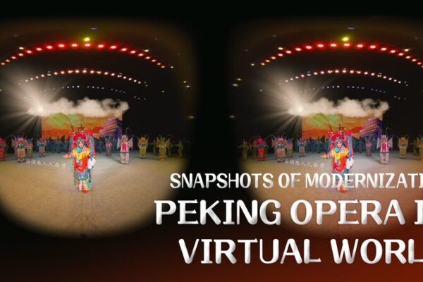 Bridging Cultures: Nikk Mitchell Uses VR to Bring Peking Opera to Global Audiences Bridging Cultures: Nikk Mitchell Uses VR to Bring Peking Opera to Global Audiences video poster