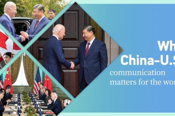 Bridging the Gap: The Global Significance of China-U.S. Dialogue Bridging the Gap: The Global Significance of China-U.S. Dialogue