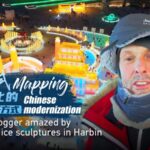 British_Vlogger_Amazed_by_Harbins_Fairy-Tale_Ice_Sculptures_poster - Khabar Asia British Vlogger Amazed by Harbin's Fairy-Tale Ice Sculptures video poster