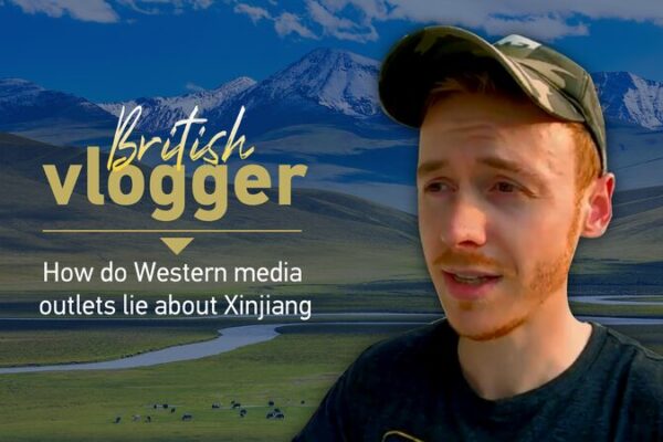 British Vlogger Challenges Western Media Narratives on Xinjiang British Vlogger Challenges Western Media Narratives on Xinjiang video poster