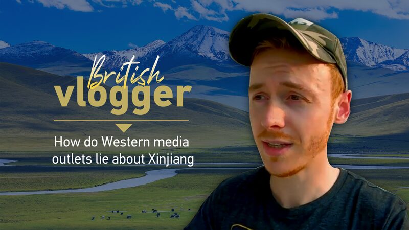 British_Vlogger_Challenges_Western_Media_Narratives_on_Xinjiang_poster - Khabar Asia British Vlogger Challenges Western Media Narratives on Xinjiang video poster