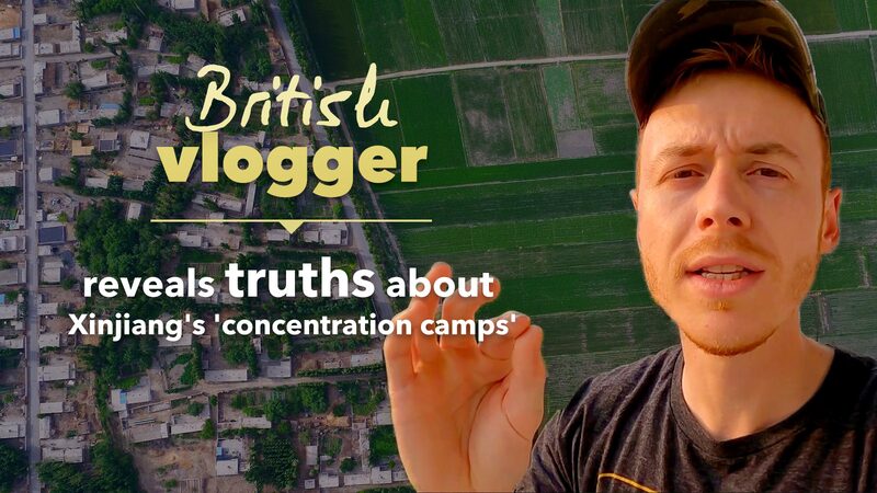 British Vlogger Challenges Western Media Portrayal of Xinjiang video poster
