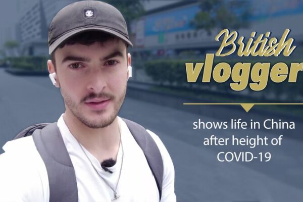 British Vlogger Explores Shenzhen's Life After COVID-19 Peak