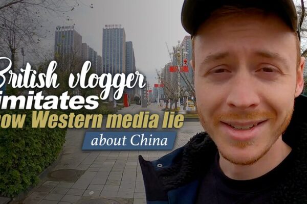 British Vlogger Highlights Media Bias by Parodying Western News on China British Vlogger Highlights Media Bias by Parodying Western News on China video poster