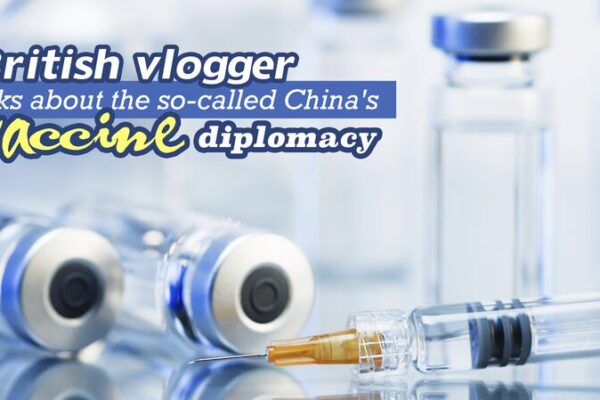 British Vlogger Lee Barrett Addresses China's Alleged Vaccine Diplomacy video poster