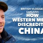 British Vlogger Unveils Western Media's Tactics in Portraying China video poster