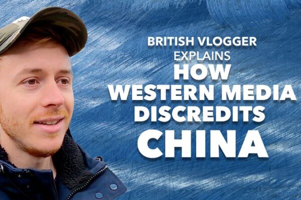 British Vlogger Unveils Western Media's Tactics in Portraying China video poster
