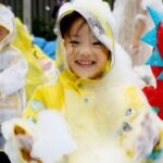 Bubble Fun Marks Children’s Day at Jiangsu Kindergarten