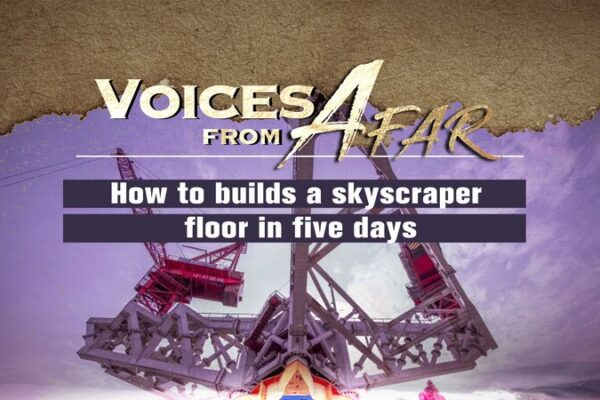 Building_Africas_Tallest_Tower_CSCEC_Constructs_Floors_in_Five_Days_poster - Khabar Asia Building Africa's Tallest Tower: CSCEC Constructs Floors in Five Days video poster