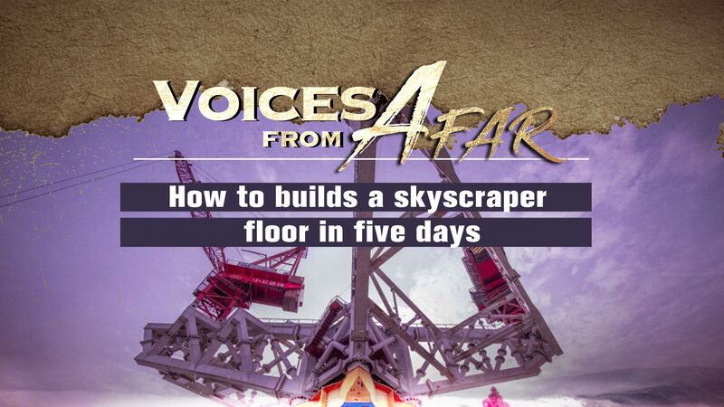 Building Africa's Tallest Tower: CSCEC Constructs Floors in Five Days video poster