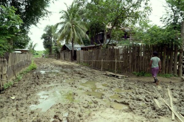 Building Paths to Prosperity: China's Road Project in Myanmar's Min Pyin Village video poster