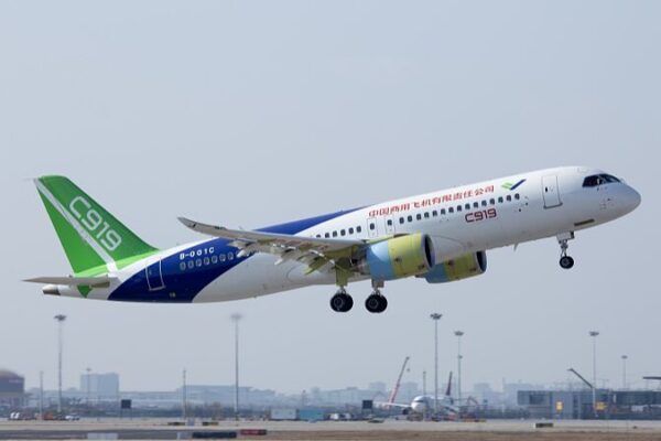 C919 Debuts at Singapore Airshow 2024, Showcasing China’s Innovation-Driven Economy C919 Debuts at Singapore Airshow 2024, Showcasing China's Innovation-Driven Economy