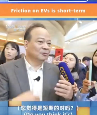 CATL Chairman Robin Zeng Highlights Battery Recycling as Future, Sees Geopolitical Frictions as Temporary CATL Chairman Robin Zeng Highlights Battery Recycling as Future, Sees Geopolitical Frictions as Temporary video poster