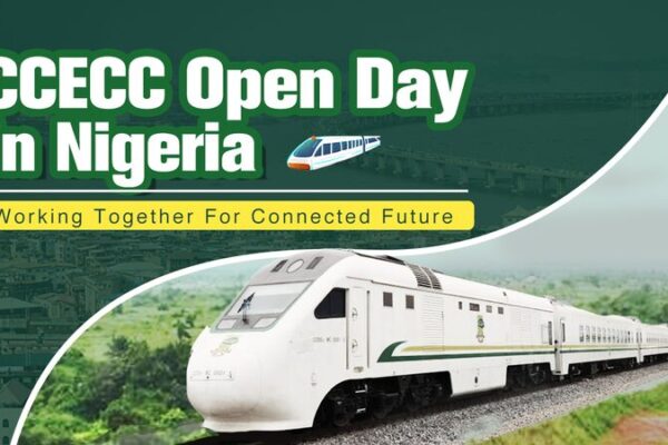 CCECC Hosts Open Day in Nigeria to Showcase Lagos-Ibadan Railway Progress CCECC Hosts Open Day in Nigeria to Showcase Lagos-Ibadan Railway Progress video poster