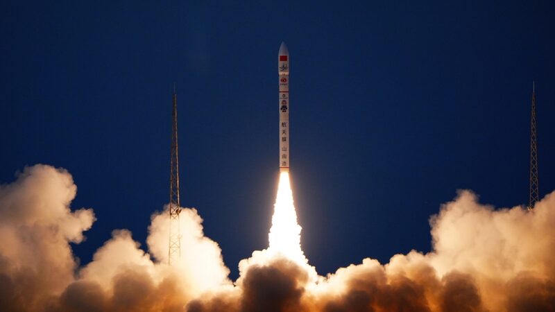 CERES_1_Soars__China_s_First_Commercial_Rocket_Launch_of_2025_poster - Khabar Asia CERES_1_Soars__China_s_First_Commercial_Rocket_Launch_of_2025 video poster