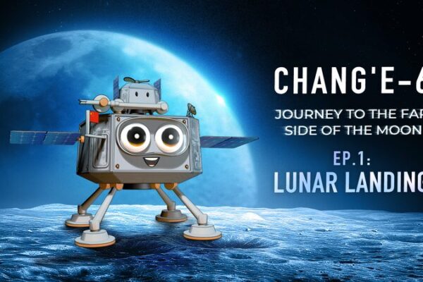 CGTN Debuts AI-Assisted Series on China’s Chang’e-6 Lunar Mission CGTN Debuts AI-Assisted Series on China's Chang'e-6 Lunar Mission video poster