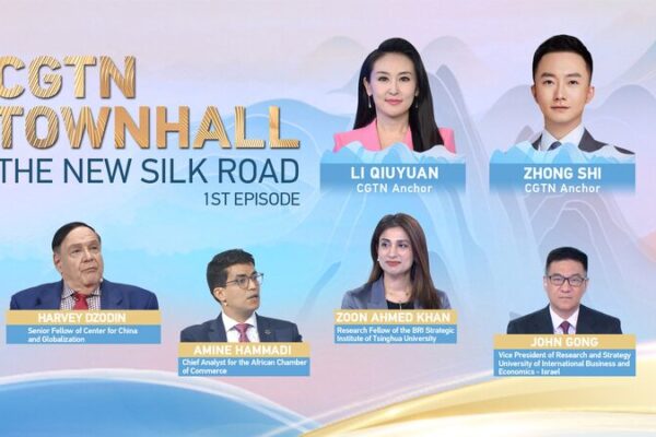 CGTN_Hosts_Townhall_on_Belt_and_Road_Initiatives_10th_Anniversary_poster - Khabar Asia CGTN Hosts Townhall on Belt and Road Initiative's 10th Anniversary video poster