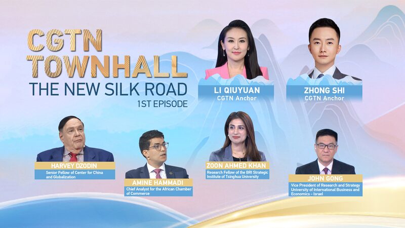 CGTN Hosts Townhall on Belt and Road Initiative's 10th Anniversary video poster
