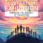 CGTN Launches International Cartoons and Illustrations Exhibition Bridging East and West video poster