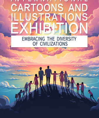 CGTN Launches International Cartoons and Illustrations Exhibition Bridging East and West CGTN Launches International Cartoons and Illustrations Exhibition Bridging East and West video poster
