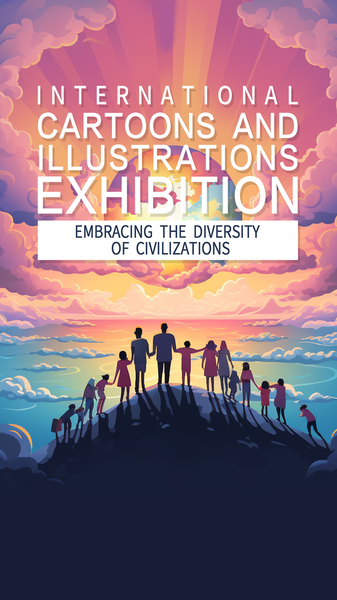 CGTN_Launches_International_Cartoons_and_Illustrations_Exhibition_Bridging_East_and_West_poster - Khabar Asia CGTN Launches International Cartoons and Illustrations Exhibition Bridging East and West video poster