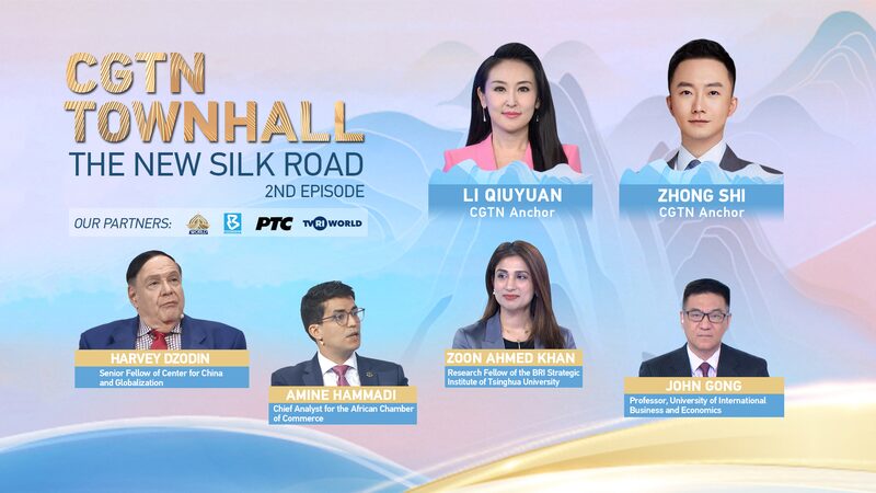 CGTN_Townhall_Reflects_on_a_Decade_of_the_Belt_and_Road_Initiative_poster - Khabar Asia CGTN Townhall Reflects on a Decade of the Belt and Road Initiative video poster