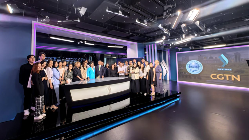CGTN_and_Kazakhstans_Silk_Way_TV_Unite_Ahead_of_SCO_Summit - Khabar Asia CGTN and Kazakhstan's Silk Way TV Unite Ahead of SCO Summit