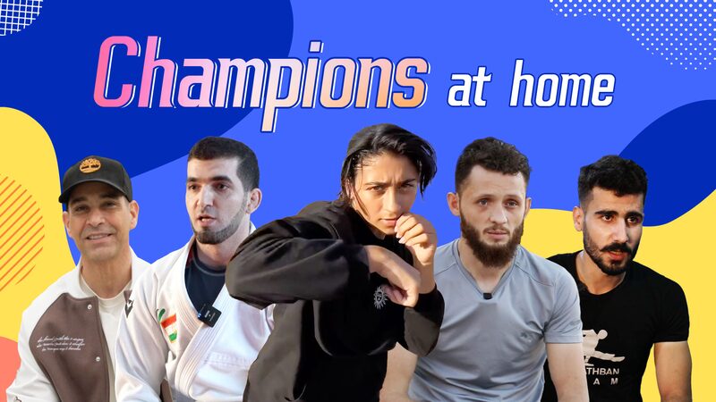 CGTN_s__Champions_at_Home__Showcases_Olympic_Spirit_Through_Ordinary_Lives_poster - Khabar Asia CGTN_s__Champions_at_Home__Showcases_Olympic_Spirit_Through_Ordinary_Lives video poster