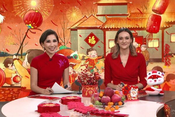 CGTN’s ‘The Vibe’ Celebrates Chinese New Year with Snake Symbolism and Festive Cuisines CGTN_s__The_Vibe__Celebrates_Chinese_New_Year_with_Snake_Symbolism_and_Festive_Cuisines