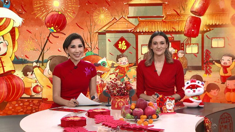 CGTN_s__The_Vibe__Celebrates_Chinese_New_Year_with_Snake_Symbolism_and_Festive_Cuisines