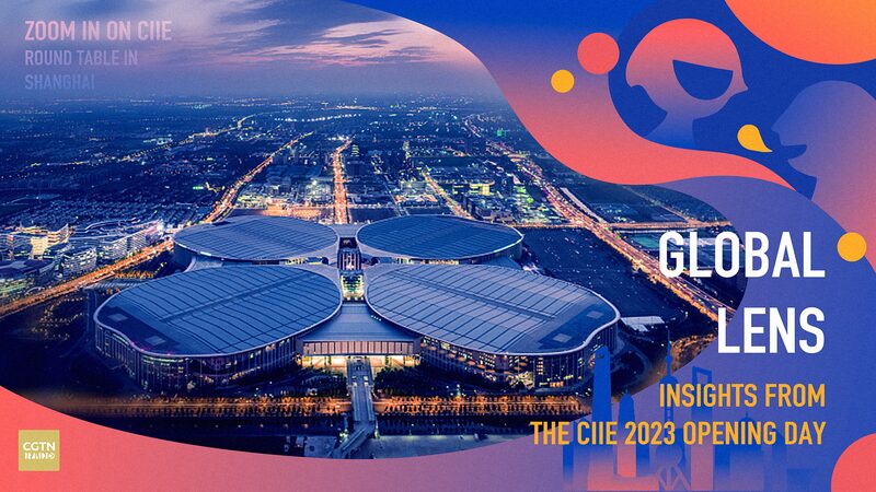 CIIE_2023_Opens_in_Shanghai_A_New_Chapter_in_Global_Trade_and_Collaboration_poster - Khabar Asia CIIE 2023 Opens in Shanghai: A New Chapter in Global Trade and Collaboration video poster