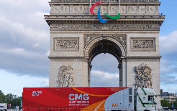 CMG’s 8K Broadcast Vehicles Arrive in Paris for Historic Olympic Coverage CMG_s_8K_Broadcast_Vehicles_Arrive_in_Paris_for_Historic_Olympic_Coverage video poster
